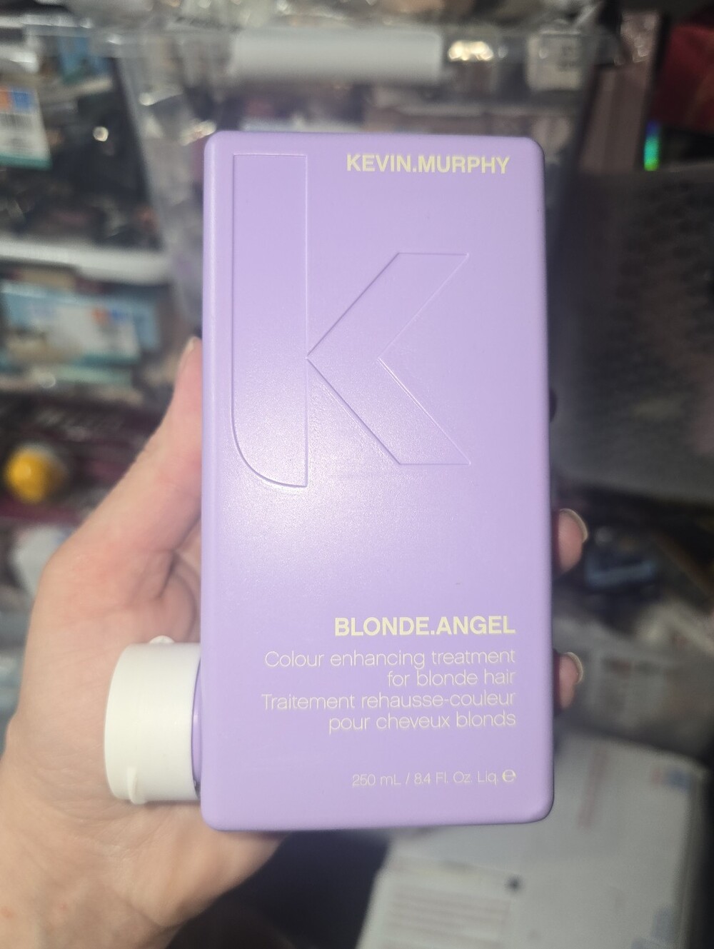 KEVIN.MURPHY Blonde.Angel Lavender Treatment Bottle